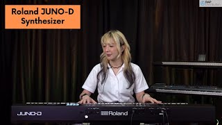 Video thumbnail for Roland JUNO-D8 First Impression with Sharon Chong by RAP Distribution Sdn Bhd