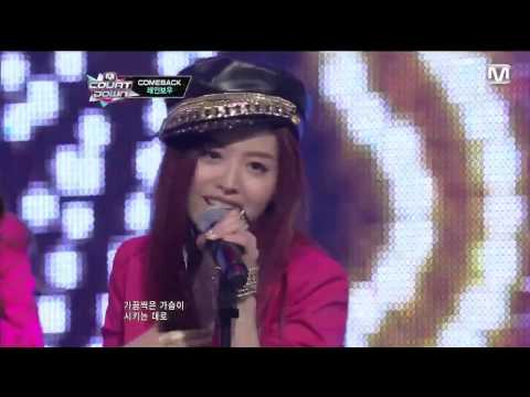 (130214)(HD) Rainbow -   Golden Touch + Tell Me Tell Me (Comeback stage)