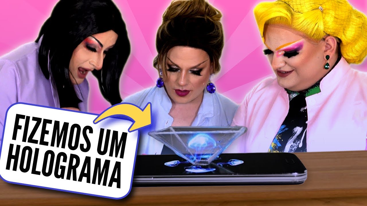 Holograma, Vela Mágica e outros Experimentos ft. @lorelayfox