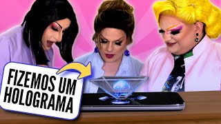 Holograma, Vela Mágica e outros Experimentos ft. @lorelayfox
