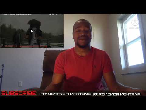 Rememba Montana Reacts To Citodk - No Apologies (Official Video) [REACTION]🎯🔥