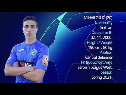 Mihailo Ilic - Spring 2021 highlights