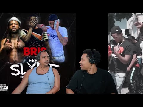 DAD REACTS TO BRIS - Free Slyde (Prod.By SparkyMadeItSlap) & Bris - KAMIKAZE X Mac J X Philthy Rich