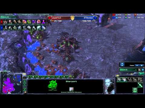LiquidTLO Vs STBomber