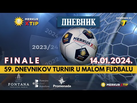 FINALE - 59. Dnevnikov turnir (14.01.24. Nedelja)