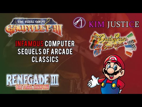 Infamous Computer Sequels to Arcade Classics | Kim Justice