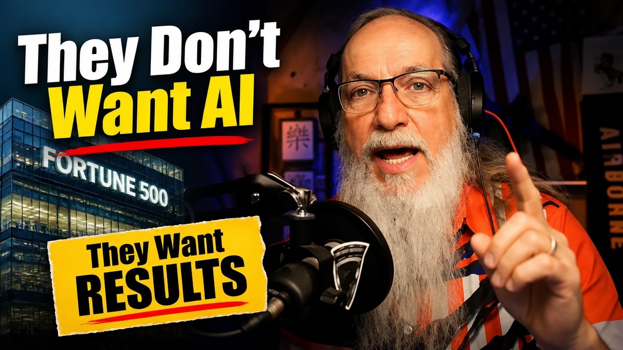 EP 550 The Anti-AI AI Business | Online Entrepreneurship Without the Hype