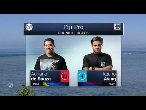 2016 Fiji Pro: Round Three, Heat 6 Video
