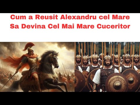 Cum a Reusit Alexandru cel Mare sa Devina Cel mai Mare Cuceritor al Tuturor Timpurilor