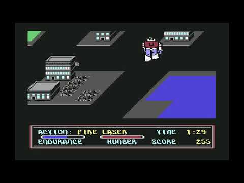 Game of the day 2999 The movie monster game (ザー・ムービー・モンスター)  Epyx 1986