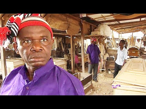 IGNORAMUS CUFFIN SELLER -WHEN A WICKED MAN WANTS PEOPLE DEATH SO HE CAN MAKE PROFIT - NIGERIAN MOVIE