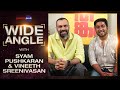Vineeth Sreenivasan & Syam Pushkaran Interview With Baradwaj Rangan | Wide Angle | #ThankamMovie