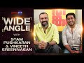 Vineeth Sreenivasan Syam Pushkaran Interview With Baradwaj Rangan Wide Angle ThankamMovie