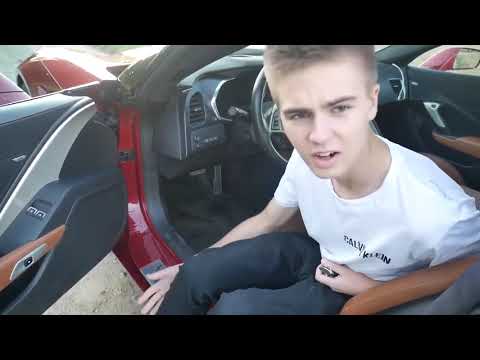 #214 Rozwaliłem Audi kijem golfowym - AUDI A5 z fioletowym wnętrzem | LORD KRUSZWIL | KAMERZYSTA