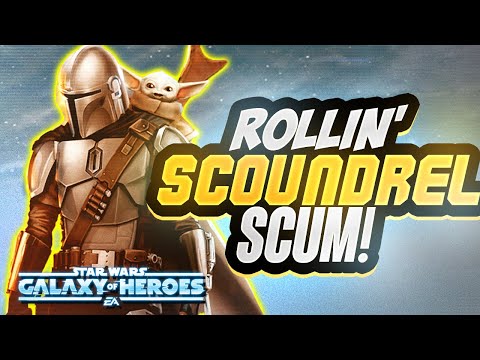 Getting Galactically Challenged vs Beskar Mando.  But it's easy, so you know...