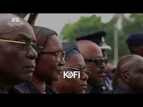 Ghana Weeps On This Day