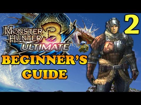 Beginner's Guide To Monster Hunter (Part Two)