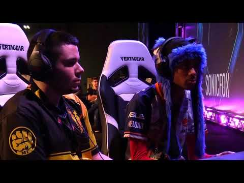 EVO 2017: INJUSTICE2 - Echo Fox | SonicFox vs Noble | Semiij - Top 8