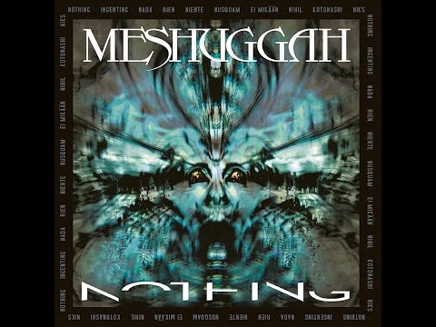 Meshuggah ø3 Perpetual Black Second (﴾ʘƦɪɢɪɴɑʟ﴿)