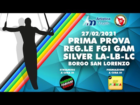 SABATO 27-02-2021 1 PROVA FGI REGIONALE GAM INDIVIDUALE SILVER
