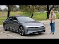 2024 Lucid Air Pure Review Luxury EV Innovation Unveiled
