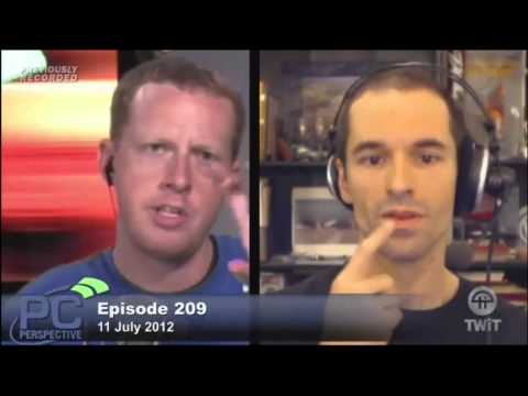 PC Perspective Podcast #209 - 07/12/2012