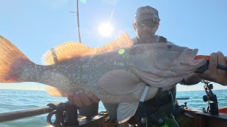 Took My Kayak Two Miles Into The Ocean | Florida Keys Fishing