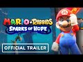 Mario + Rabbids Sparks of Hope - Official Gameplay Teaser Trailer | E3 2021 (Clean Version)