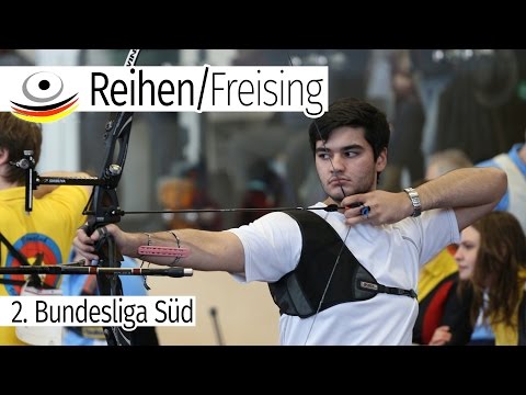 Reihen v Freising - 2. Bundesliga Bogen Süd | Tacherting 2015