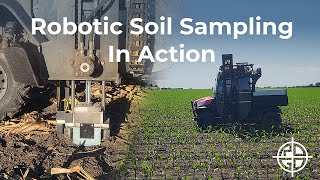 Robotic Soil Sampling in Action | #autonomous #agronomy