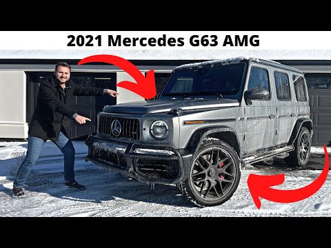 Need A SUV? Here Is The 2021 Mercedes Benz G63!