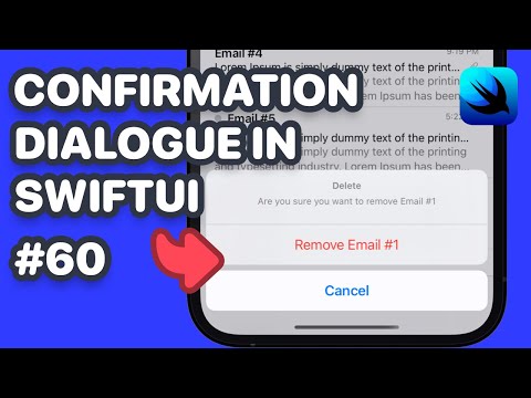 Add A Confirmation Dialogue in SwiftUI (SwiftUI Confirmation Dialogue) thumbnail