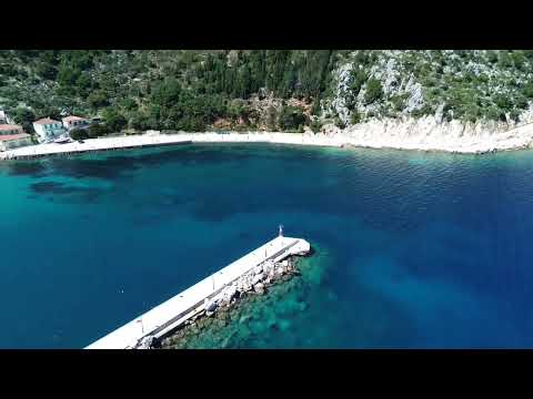 Exploring The Charming Village Of Frikes On Ithaca Island - Aerial And Ground Tour 23-03-2024