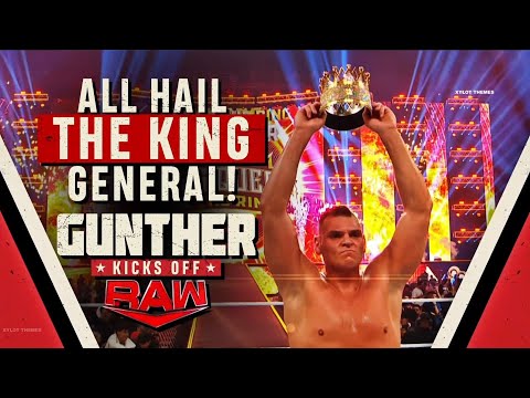 Gunther confronts Damian Priest (1/2): Raw, May. 27, 2024