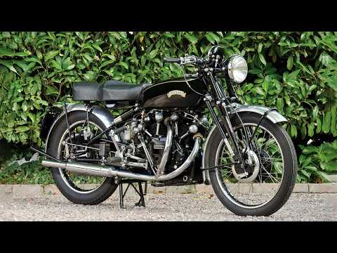1948 Vincent Black Shadow: The Most of the Most—120 mph Black Hole on Wheels