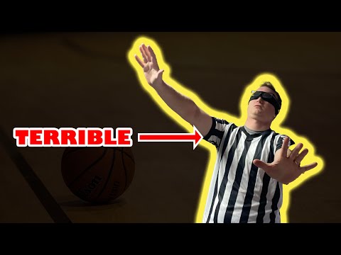 Five MISTAKES that Beginner REFEREES Make | Basketball Referee Training