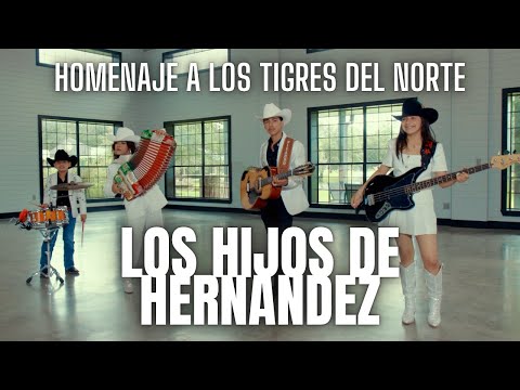 Los Luzeros de Rioverde - Los Hijos de Hernandez | Homenaje a Los Tigres Del Norte