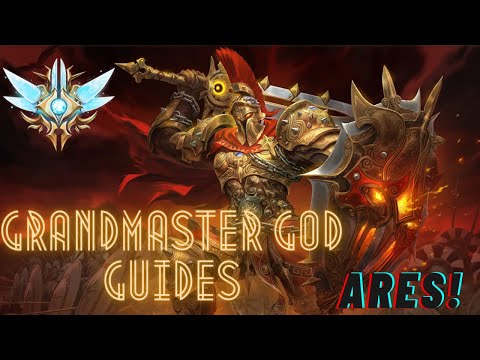 [Ares] Grandmaster God Guides, New player friendly! - SMITE (2021)