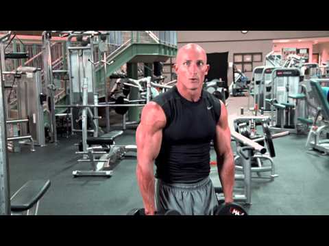 Standing Dumbbell Shrug