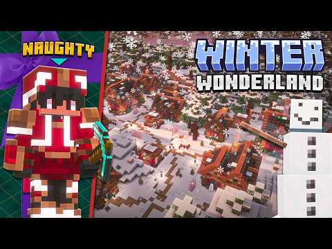 Minecraft But I'm On The Naughty List...