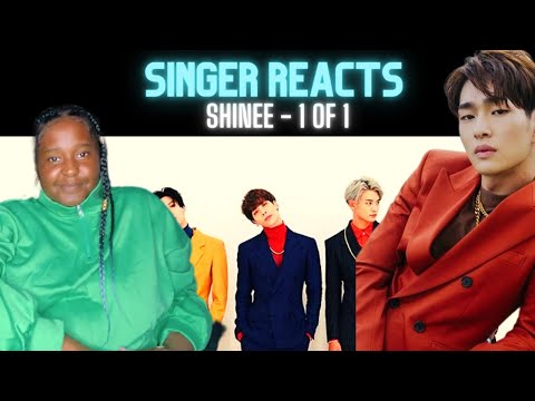 British Singer GRAMN Reacts to SHINEE - 1 of 1 (MV)