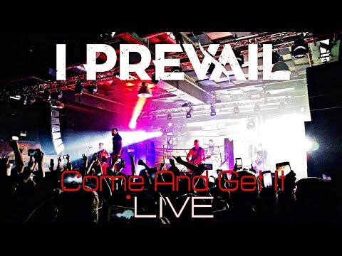 I Prevail - Intro + Come And Get It HD LIVE! Rage on the Stage Tour Oct 2017