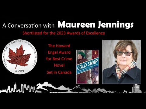 A Conversation with Maureen Jennings - YouTube