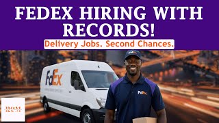FedEx Jobs for Returning Citizens Fair Chance Hiring Pay and Opportunities