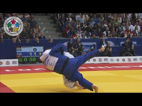 IPPON O78 (GER) v (TUN) - Chelyabinsk World Championships