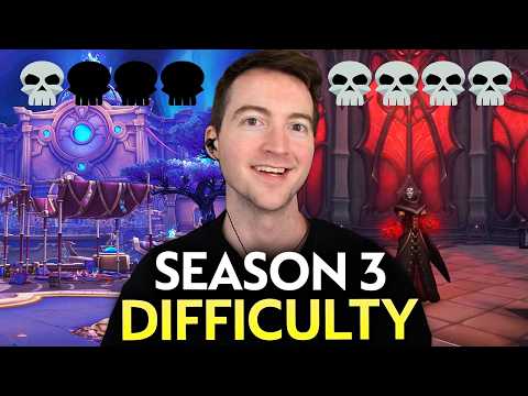Season 3 Mythic+: Brutal Or Easy?