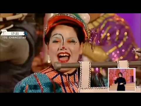 Murga Los Chancletas - Ni Con Mordaza Me Callas: Al Pelotazo (2016)