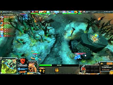 The Defense 3 - Virtus Pro vs Team Liquid
