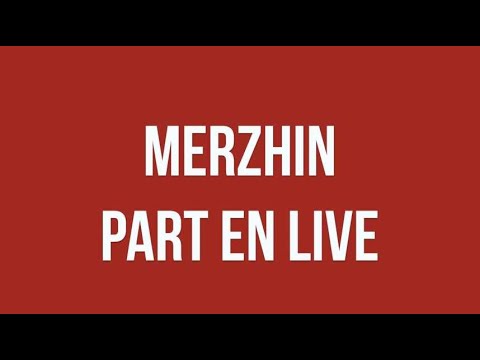 Merzhin part en live
