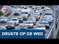 Het wordt weer drukker op de weg - OMROEP WEST